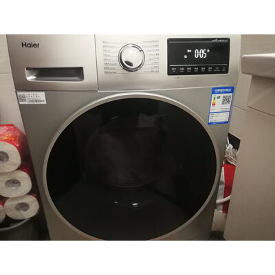 图文点评海尔XQG90-14HB30SU1JD+EBM33-R178洗衣机怎么样？吐槽