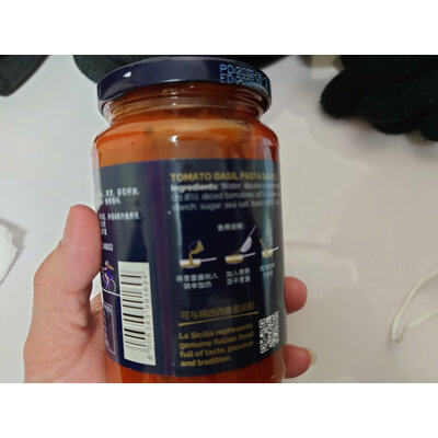 请问体验lasicilia拿坡里番茄意面酱350g用户反馈好吗，就要简单入手
