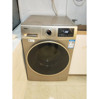使用评测海尔XQG100-14HB30GU1JD洗衣机怎么样？入手曝光
