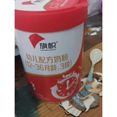 图文爆料旗帜（BANNER DAIRY）婴幼儿奶粉质量反馈如何，优缺点测评