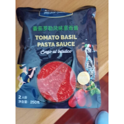 请问体验lasicilia拿坡里番茄意面酱350g用户反馈好吗，就要简单入手