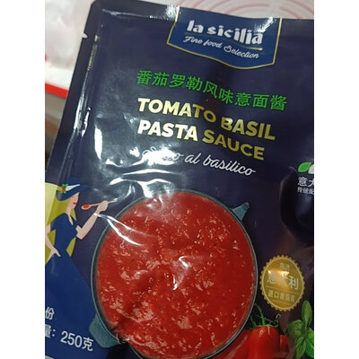 请问体验lasicilia拿坡里番茄意面酱350g用户反馈好吗，就要简单入手