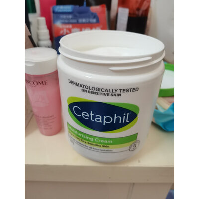 全方位说说丝塔芙Cetaphil舒润保湿霜550g乳液/面霜使用后感受怎样，图文解说曝光