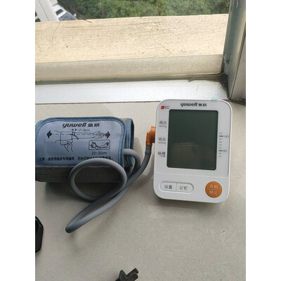 来说说鱼跃电子血压计ye670cr效果怎么样使用二个月感受