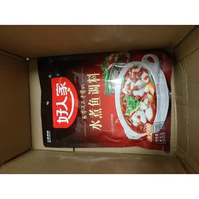 大神爆料好人家经典2000水煮鱼调味料210g值不值得买，说说评测优缺点