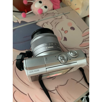 老司机评测佳能（Cao）佳能 EOS M200评测反馈如何，评测分析结果告知