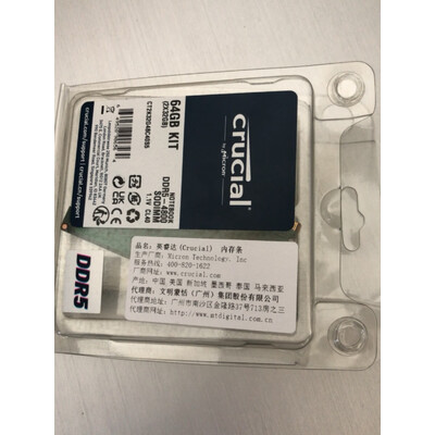 使用曝光CrucialCT2K16G48C40S5口碑评分如何，看看两周真相分享