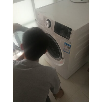 深度评测AEGL5FEG1412W洗衣机怎么样？图文解说评测