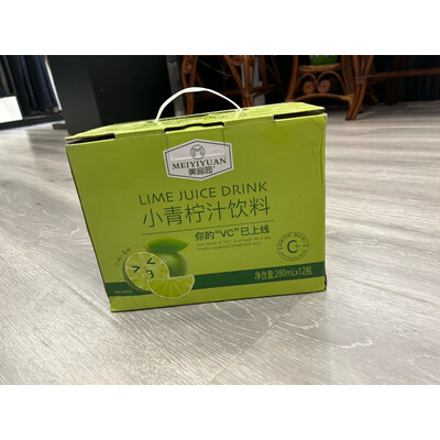 上手解密美宜园美宜园 小青柠汁280ml12瓶性价比高如何，评测真实情况