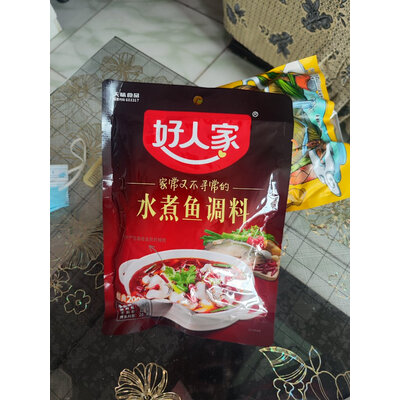 用过的人体验好人家经典2000水煮鱼调味料210g评测优缺点，优缺点评测结果参考