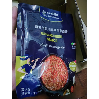 请问体验lasicilia拿坡里番茄意面酱350g用户反馈好吗，就要简单入手
