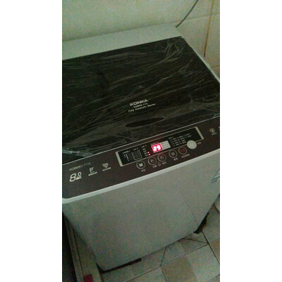 图文点评康佳XQB80-712洗衣机怎么样？爆料真实使用心得