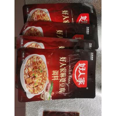 使用后剖析好人家川菜系列 麻婆豆腐调料 80g使用感受好不好，心得你看下吧