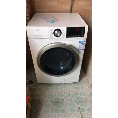 深度评测AEGL5FEG1412W洗衣机怎么样？图文解说评测