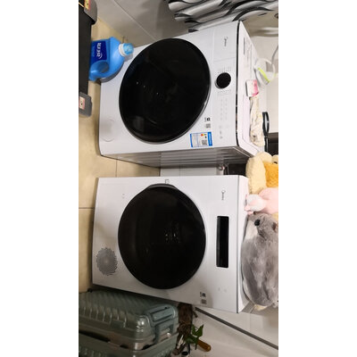 评测美的MG100V70WD5洗衣机+MH100-H1W怎么样？用户体验