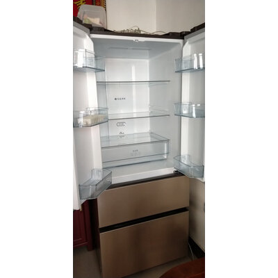 实情测评美的BCD-421WTPM(E)冰箱怎么样？吐槽大实话