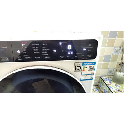 口碑评测LGFLK10R4W洗衣机怎么样？优缺点评测
