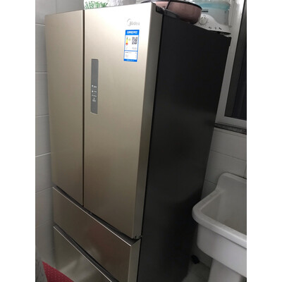 实情测评美的BCD-421WTPM(E)冰箱怎么样？吐槽大实话