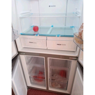 详细剖析美的BCD-426WTPZM(E)冰箱怎么样？亲测解析真实情况