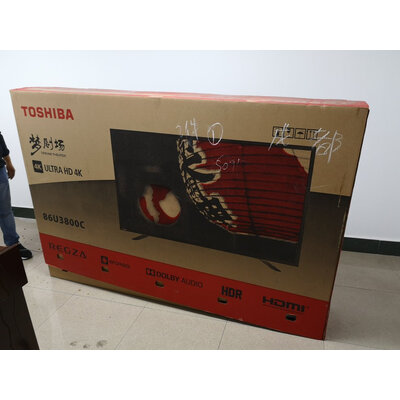 达人剖析东芝86U3800C电视怎么样？内行来说评测