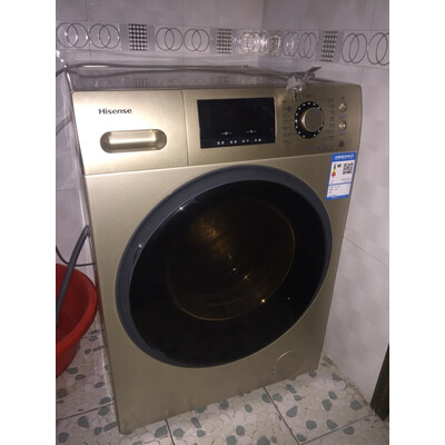 优缺点曝光海信XQG100-UH1205FG洗衣机怎么样？使用爆料如何