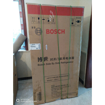 曝光博世BCD-608W(KAN93S8ATI)冰箱怎么样？图文解说评测