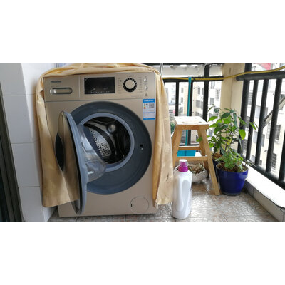 优缺点曝光海信XQG100-UH1205FG洗衣机怎么样？使用爆料如何