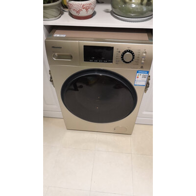 优缺点曝光海信XQG100-UH1205FG洗衣机怎么样？使用爆料如何