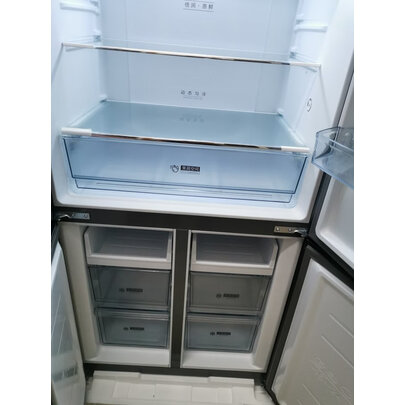 优缺点评测美的BCD-503WSPZM(E)冰箱怎么样？图文评测揭秘