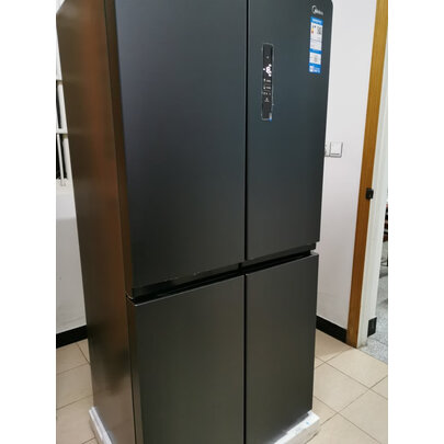 优缺点评测美的BCD-503WSPZM(E)冰箱怎么样？图文评测揭秘