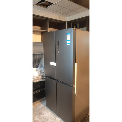 优缺点评测美的BCD-503WSPZM(E)冰箱怎么样？图文评测揭秘