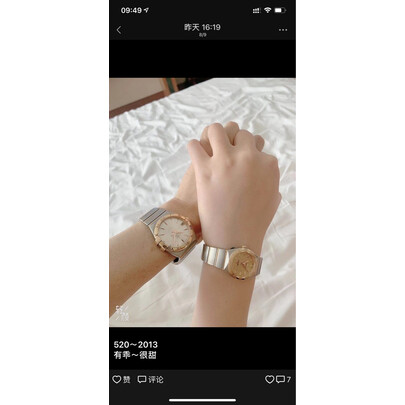 欧米茄星座与曼哈顿比较哪款好些？区别大不大？