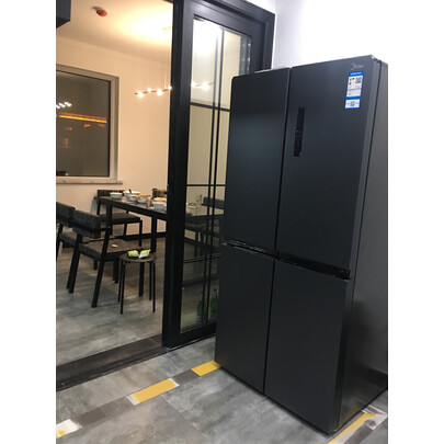 优缺点评测美的BCD-503WSPZM(E)冰箱怎么样？图文评测揭秘