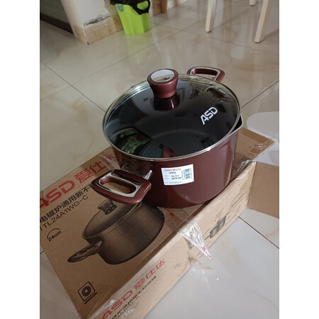 达人点评爱仕达24CM新不粘多用复底汤锅TL24A1WG-C真实的经验分享，深度剖析测评