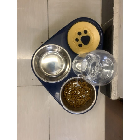 感受对比一下疯狂的主人疯狂的主人猫狗食碗蓝色评价真实好吗，口碑真实揭秘