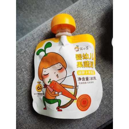 入手选择评测窝小芽婴幼儿水果泥（西梅梨苹果）80g评价真的好吗，探讨揭秘评测