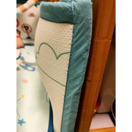 入手使用感受可优比（KUB）婴童床围质量让人放心吗，优缺点吐槽揭秘
