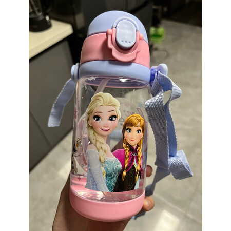 开箱使用说说迪士尼（Disney）水壶/水杯是否还划算，对比爆料评测