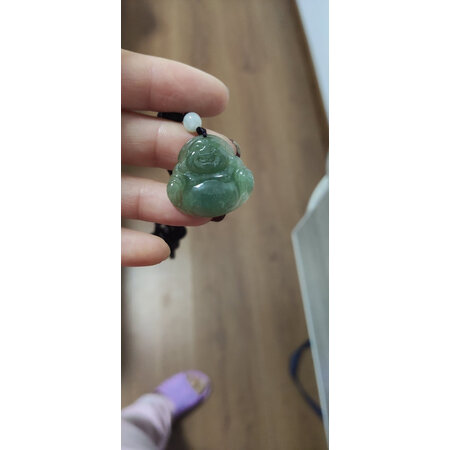 高手曝光凤禧翡翠佛公吊坠划算不划算，评测三周真相分享