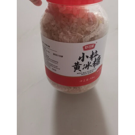 详细分析一下舒可曼精砂黄冰糖500g质量如何呢，看看一周真相分享