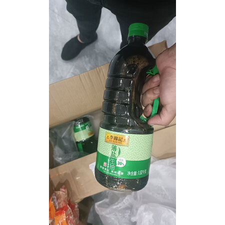 用过的人评测李锦记薄盐生抽1.52kg好吗怎么样，已入手!说说感受吧!