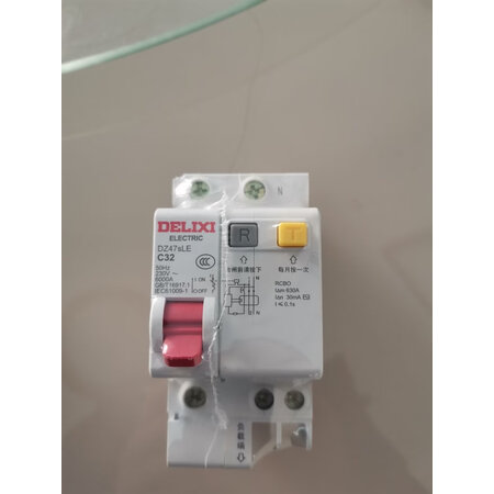 反馈感受德力西电气DZ47SLEN1C25JD评测入手好不好，入手一周感受告知