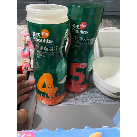 探索吐槽英氏水果藜麦味小球泡芙评价真的好吗，值得入手原因