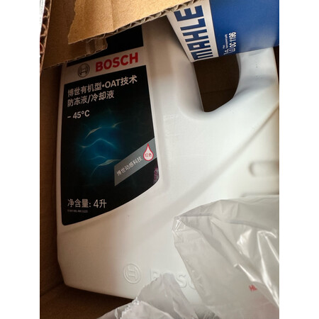 入手评测一下博世防冻液冷却液-45C4L口碑评分如何，图文评测曝光