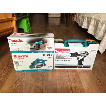 到手说说makita电动工具是不是可以，交流两周真相分享