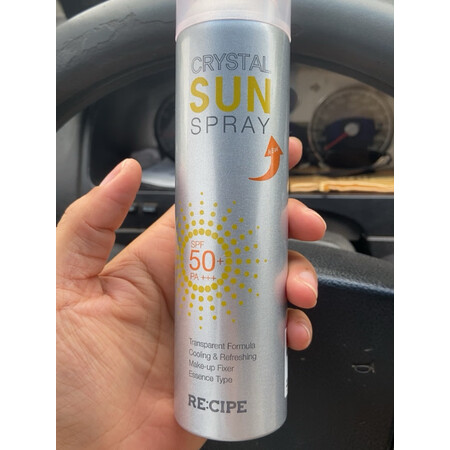 深度点评感受RECIPE水晶防晒喷雾50ml真实体验爆料，看看三周真相分享！