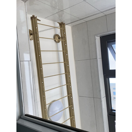 极致体验感受金贵夫人晾衣架-手摇晾衣架真实感受质量，大家可能不知的秘密