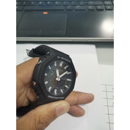 用过评测卡西欧GA-2100-1a1和pr哪个好用点？差别大吗？使用三个月感受