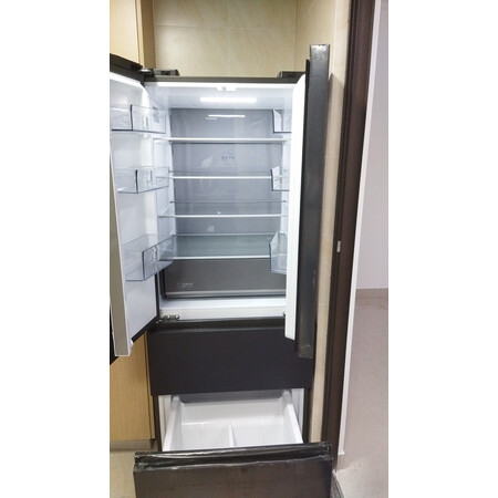 全新吐槽海尔BCD-408WBPBU1能入手吗，用过的朋友说一下吧