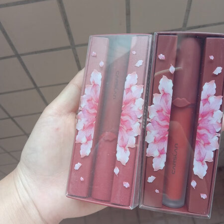 卡姿兰柔雾哑光唇釉 M601#芝芝桃桃 4g配置怎么样_http://www.meifudie.com_好物_第7张